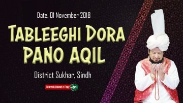 Tableeghi Dora or Islamic tour